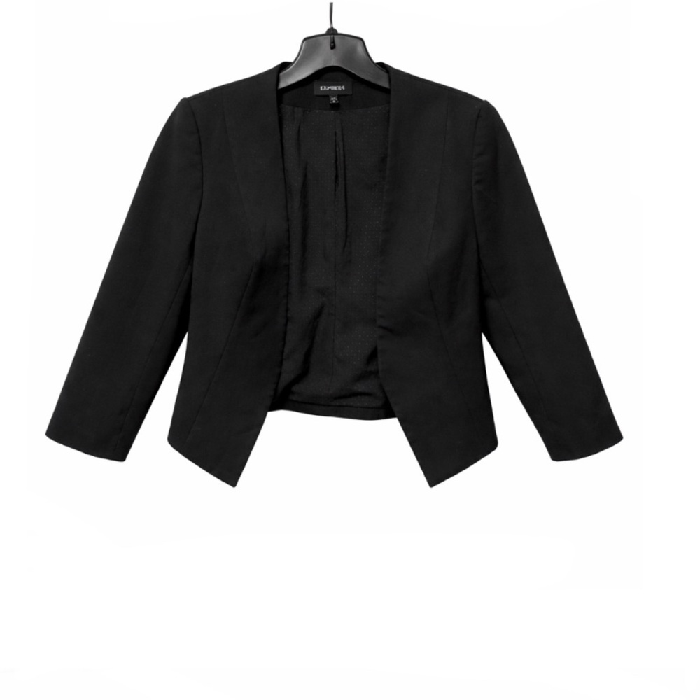 Express Women's Black Blazer - Size 00